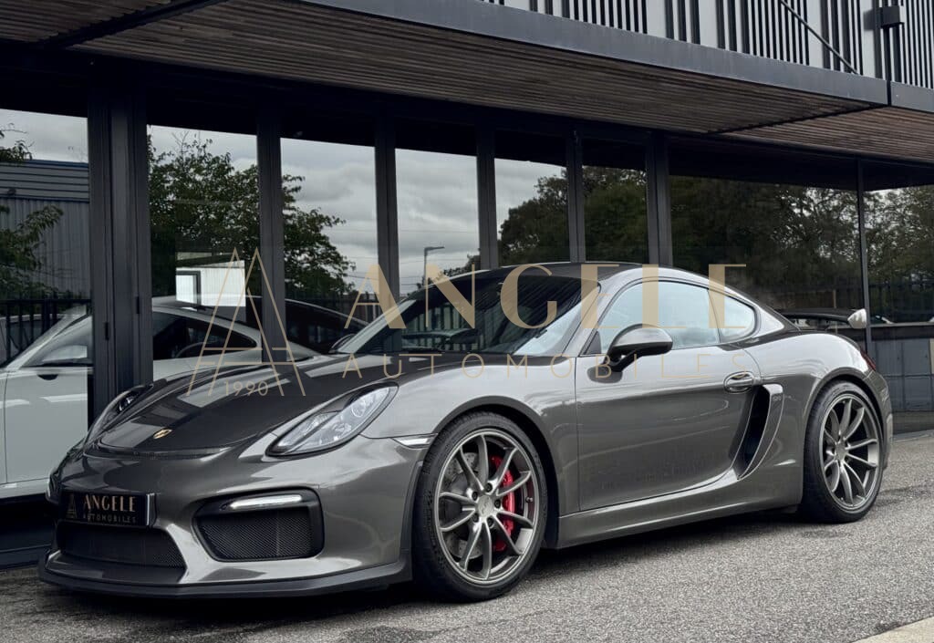 PORSCHE CAYMAN GT4 ANGELE AUTOMOBILES