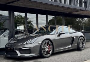 PORSCHE CAYMAN GT4 ANGELE AUTOMOBILES