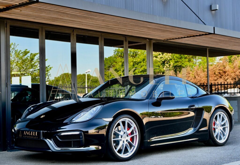 PORSCHE CAYMAN GTS ANGELE AUOMOBILES TOULOUSE