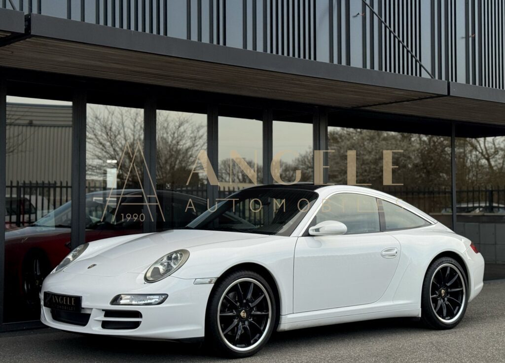 PORSCHE 997 TARGA 4 ANGELE AUTOMOBILES