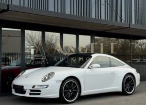 PORSCHE 997 TARGA 4 ANGELE AUTOMOBILES