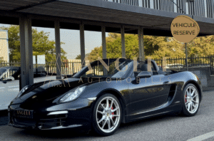 PORSCHE BOXSTER